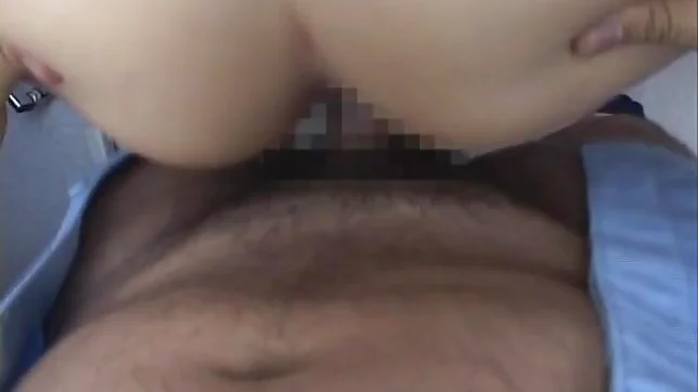 Reiko Nakamori Naughty Asian doll shoplifts, and pays with a blow job 3