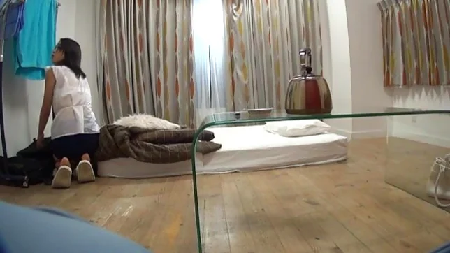 Kaede Niiyama lovely Asian doll gets her pussy fingered 2