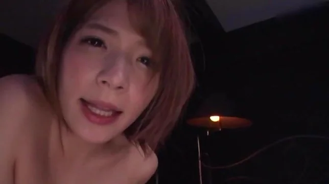 POV cock sucking session with two teens 4