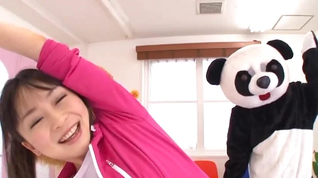 Sexy amateur teen Nozomi Hazuki posing on cam and dancing 3