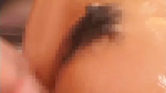 Horny young Japanese AV Model with pigtails sucks two dicks 3