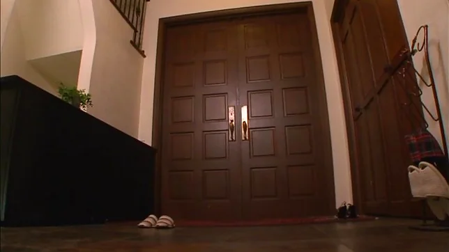 Cock begging sweetie Rina Itou sucks and fucks big rod 3