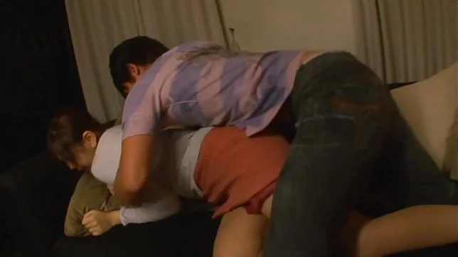 Cock begging sweetie Rina Itou sucks and fucks big rod 3