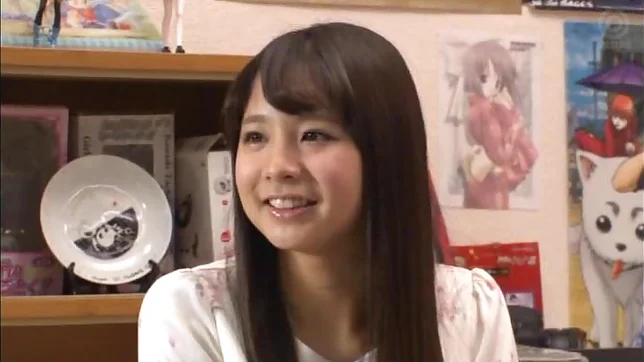 Kumakura Shouko amazing teen porn with older man 5