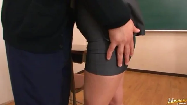 Kokomi Sakura Japanese teacher is fucked hard 2