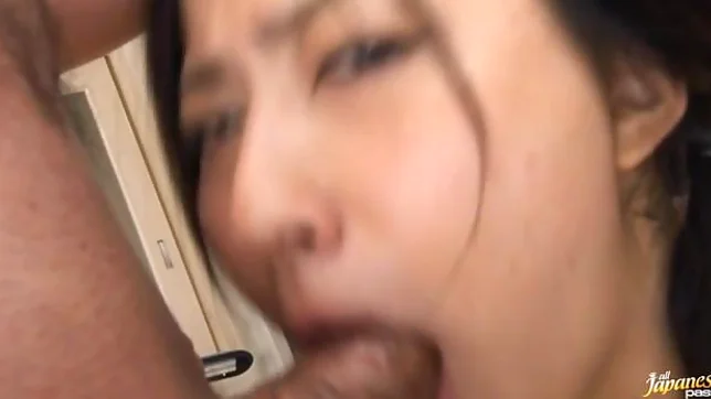 Megumi Haruka gets her tight pussy licked then gives a nice blowjob 2