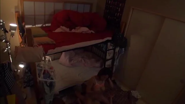 Big tits beauty enjoys getting freaky in the hostel 3