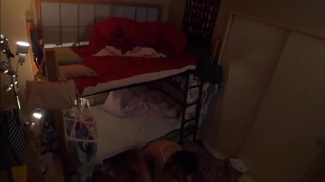 Big tits beauty enjoys getting freaky in the hostel 3