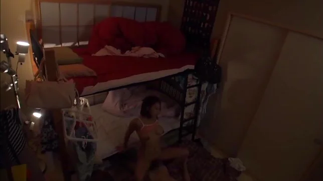 Big tits beauty enjoys getting freaky in the hostel 3