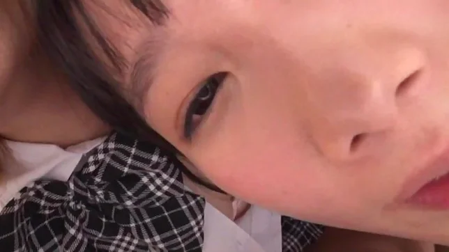 Japanese schoolgirls are being naughty 5