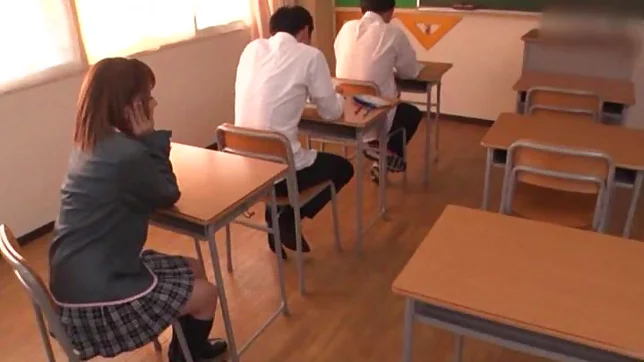 Japanese schoolgirls are being naughty 6