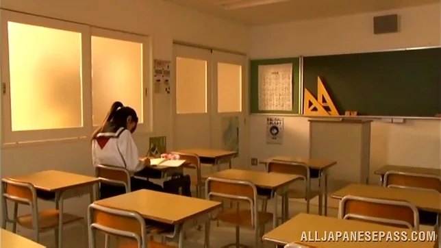 Naughty Rino Akane likes fucking her teacher