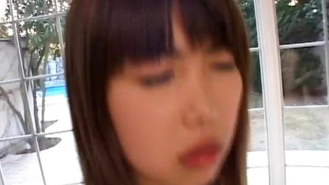 oko Tabata fucking hard in swimsuit 3