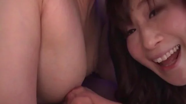 POV cock sucking session with two teens 6