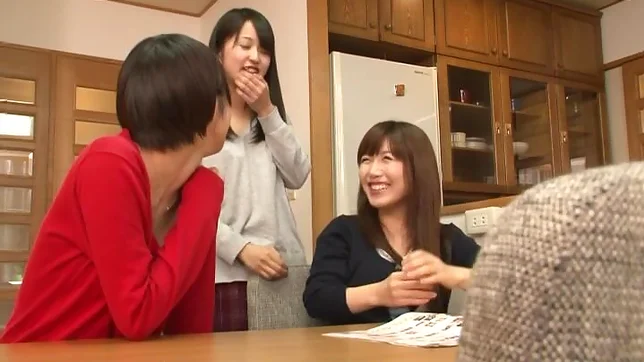 Japanese AV model gets fucked and has cum on her tits 2