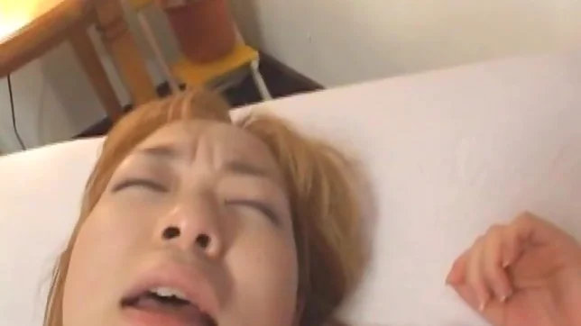 Sexy Japanese model hammered by cock 3