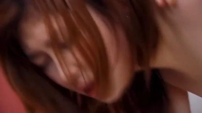 Schoolgirl Mayumi Suzuki riding cock 4