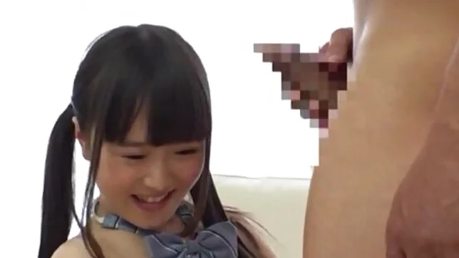 Insatiable schoolgirl is very horny 3