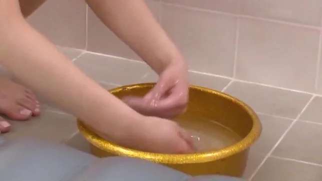 Teen in sexy lingerie Nanami Kawakami enjoys cock in mouth 2