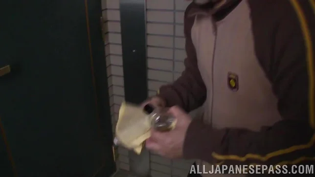 Peachy tits Kaoru Sumida is in for a naughty sex treat 2