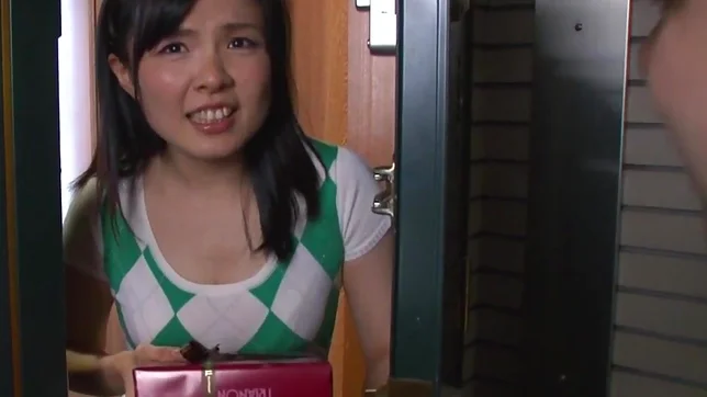 Peachy tits Kaoru Sumida is in for a naughty sex treat 2