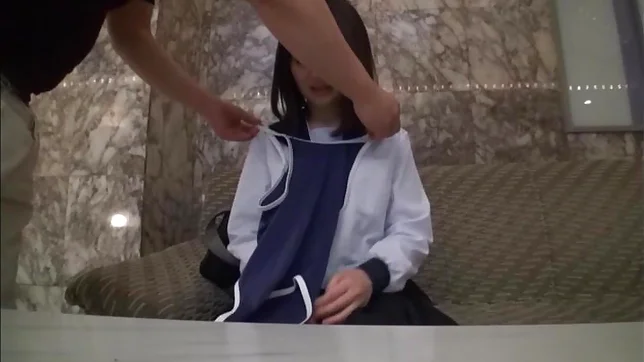 Japanese teen gets fucked by her horny swimming trainer 3