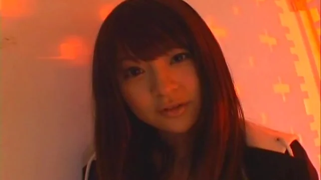 Megu Fujiura Lovely Asian girl has nice big tits she shows off when she sucks cock 5