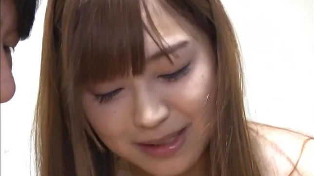 Enchanting Asian doll pussy pounded hard 3