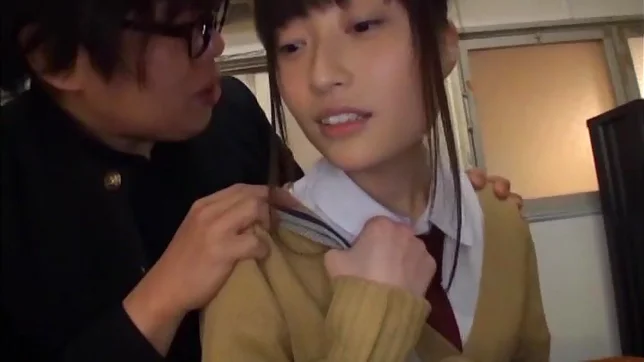 Beautiful babe Kitano Nozomi gets a creamy facial 5