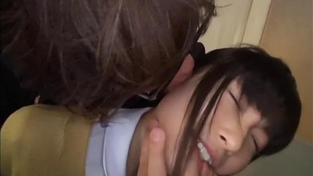 Beautiful babe Kitano Nozomi gets a creamy facial 5