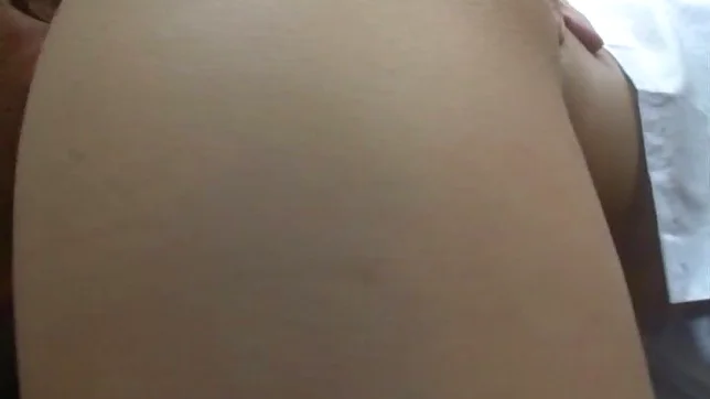 Nice teen in school uniform double blowjob with cumshot 2