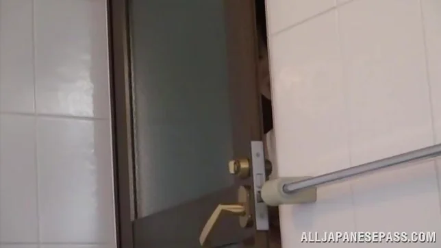 Kinky Asian teen has hot hand sex with unseen guy 3