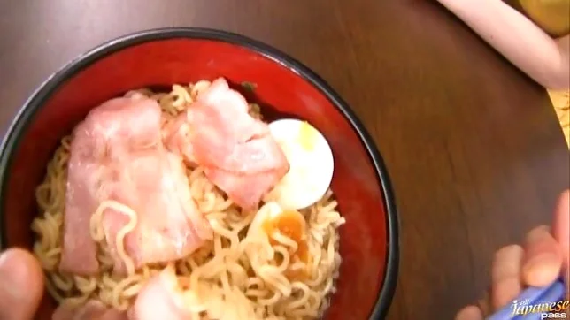 Seria Moroboshi Asian doll is showing off her big balloons 5