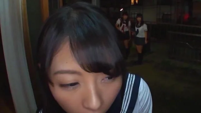 Super hot Japanese group porn in smashing POV scenes 5