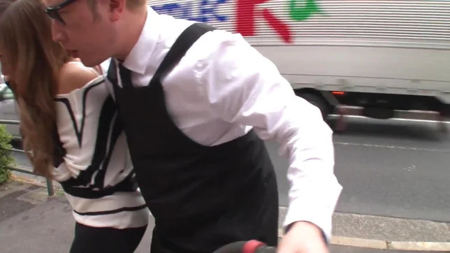 Akari Asagiri gets fucked by the store manager 3