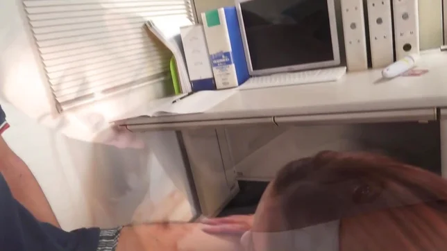 Office hardcore with a curvy Asian doll, Ruri Jouta