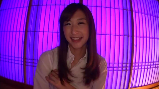 Ichika Kanhata naughty Japanese teacher gives foot job and blowjob