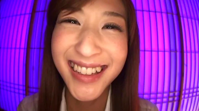 Ichika Kanhata naughty Japanese teacher gives foot job and blowjob