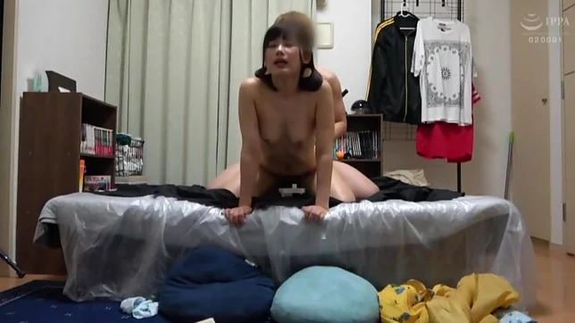 Horny teen fucks a random guy every time 4