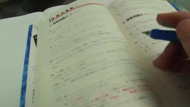 Horny Japanese milf enjoys warm jizz to swallow 3