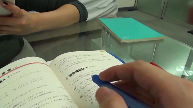 Horny Japanese milf enjoys warm jizz to swallow 3