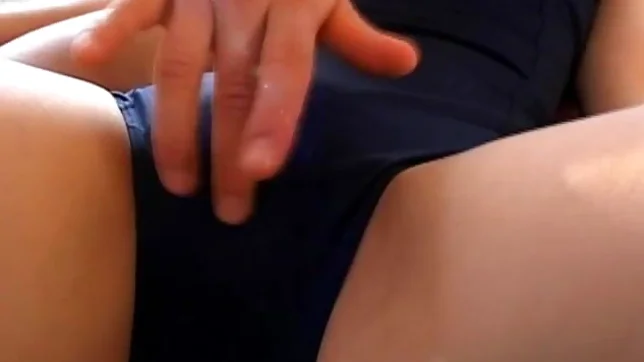 oko Tabata fucking hard in swimsuit 5