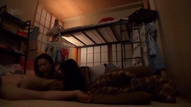 Big tits beauty enjoys getting freaky in the hostel 6