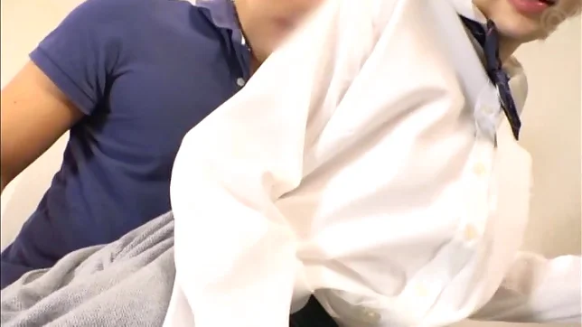 Schoolgirl bends ass for the teacher and enjoys his rod 5