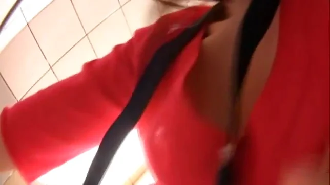 Nao Mizuki Hot Asian model likes to play games before a fuck 3