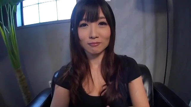 Captivating Asian amateur girl Hibiki Ohtsuki gets pussy stretched 2