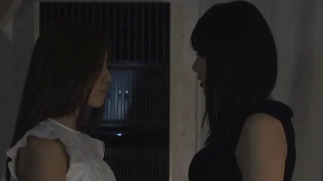 Kinky lesbians play hot pussy games indoors 8