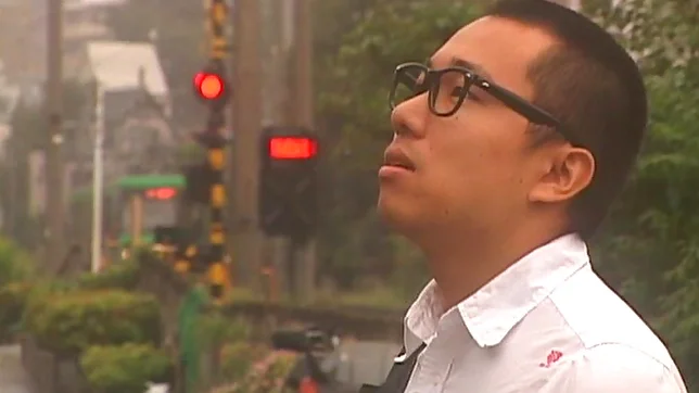 Hot JP maid, Akiho Yoshizawa, in stockings gives a steaming blowjob 2