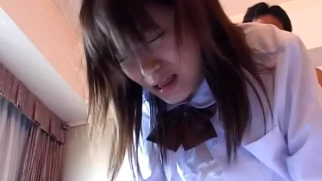 Rina gets a nice creampie!