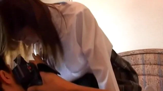 Rina gets a nice creampie!